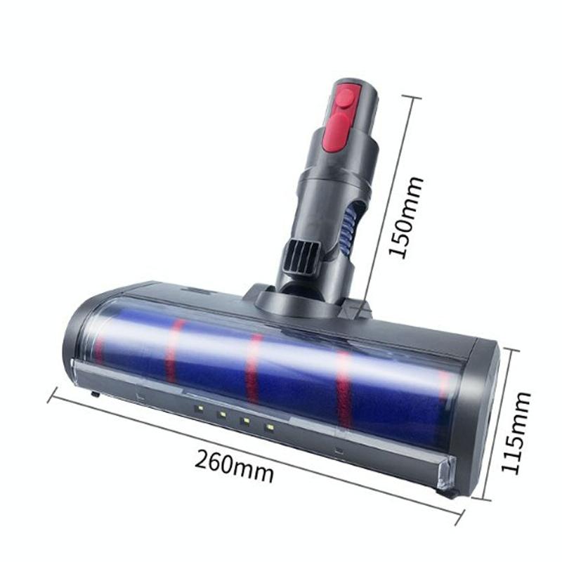 Replacement Parts for Dyson V10 / V12 Vacuum Cleaner - Carpet Brush