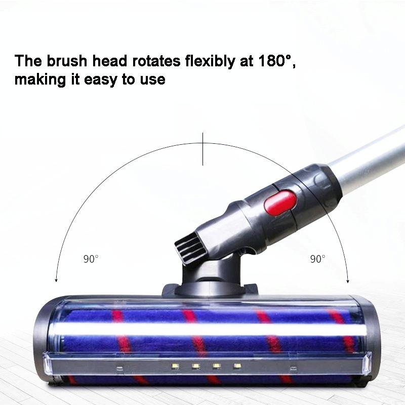 Replacement Parts for Dyson V10 / V12 Vacuum Cleaner - Carpet Brush