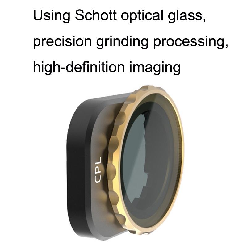Pro 4-in-1 Mini Camera Filters Nd8 Nd16 Nd32 Nd64