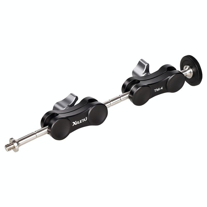 Versatile Dual Ballhead Magic Arm For Camera And Monitor Mounting - Tm-5