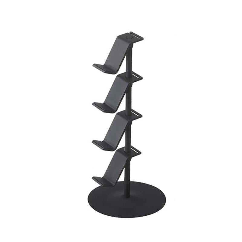 Desktop Gamepad and Headphone Storage Rack - 4 Floors