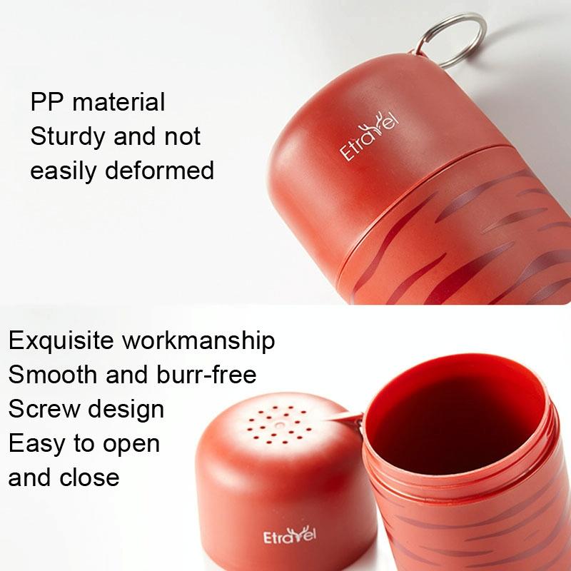 Double-sided Fleece Bath Towel - Quick-drying Small Blue