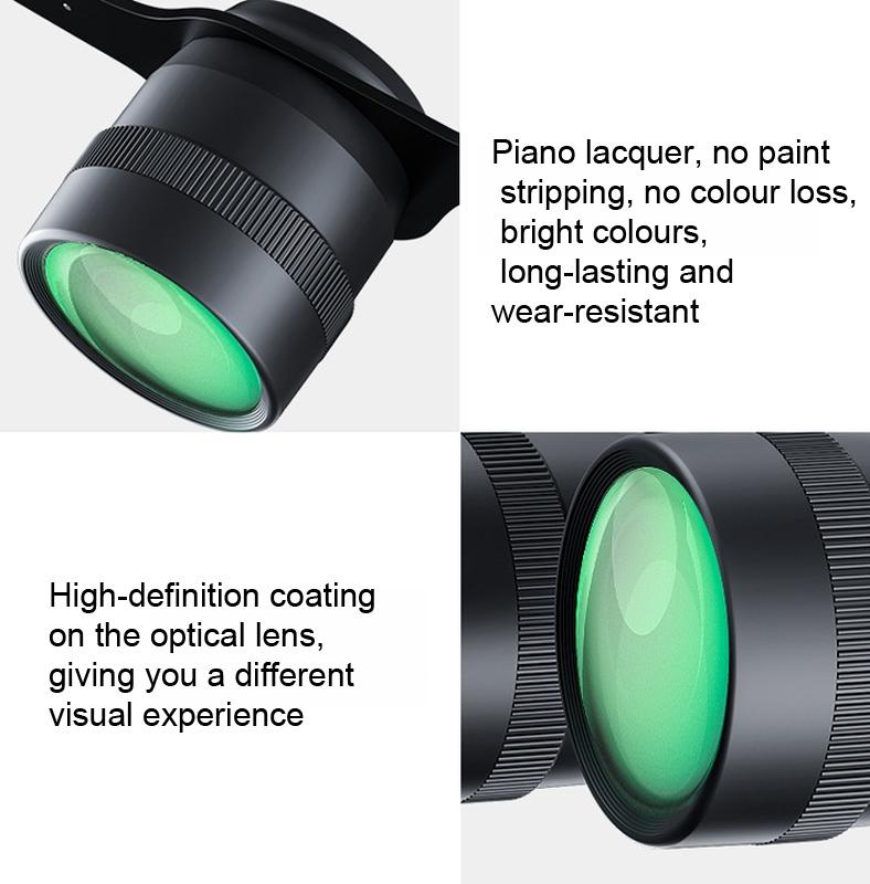10x Hd Adjustable Focus Fishing Binoculars with Red Polarized Lens