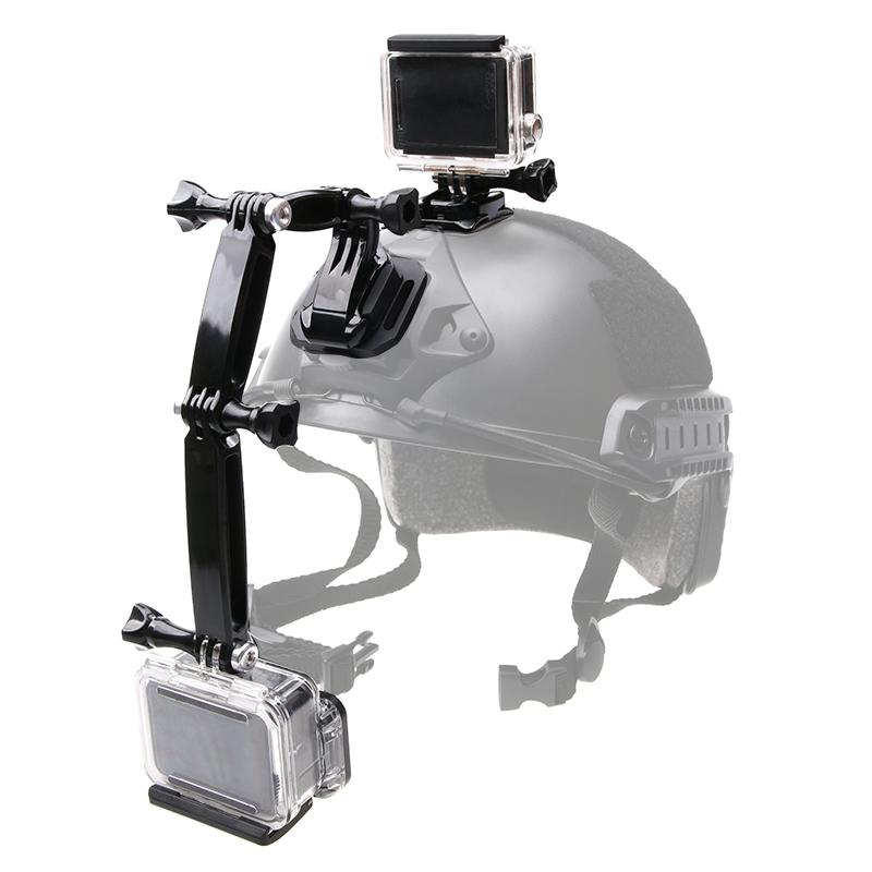 Front Helmet Mount - Universal Fit for Gopro