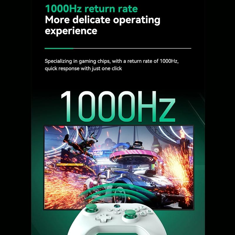 Wireless Bluetooth Game Controller For Switch Ios Android Pc Ps3 Ps4 - Black - White+Bracket