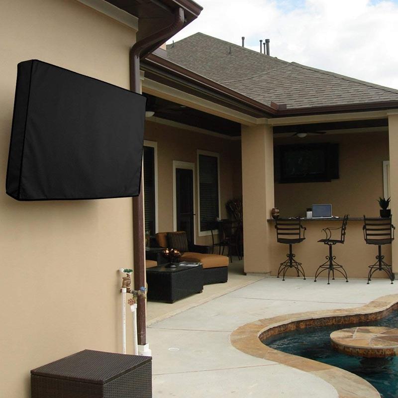 Universal Outdoor Tv Cover - Waterproof & Dustproof - Fits 40-42 Inches
