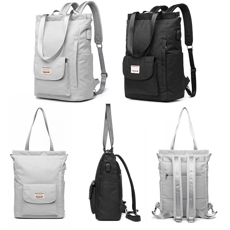 Waterproof Usb Laptop Backpack - Large Size