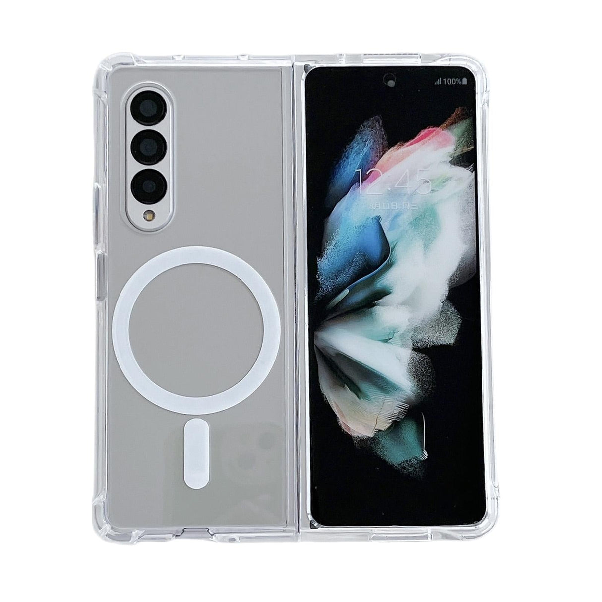 For Samsung Galaxy Z Fold4 5G Shockproof Magnetic Case - Slim & Durable