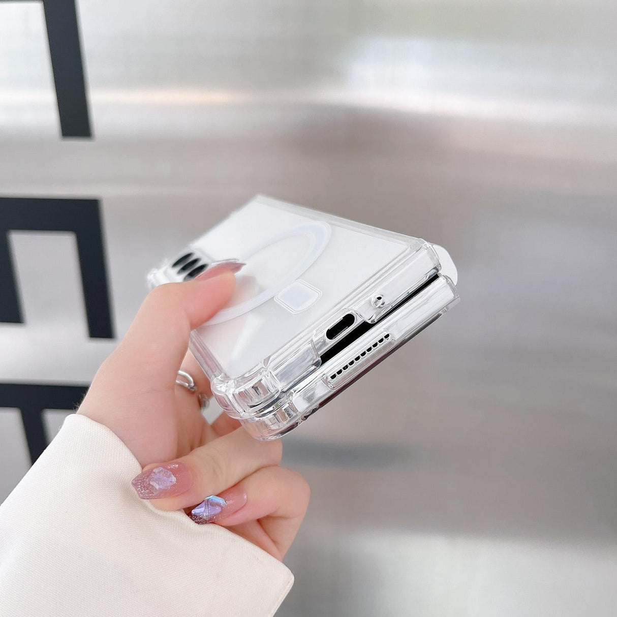For Samsung Galaxy Z Fold4 5G Shockproof Magnetic Case - Slim & Durable