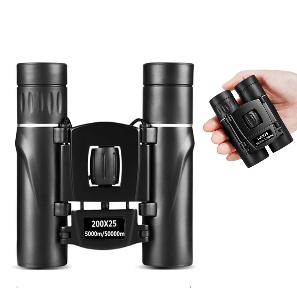 Foldable Hunting Binoculars for Outdoor Adventures - 500 X 25 Standard