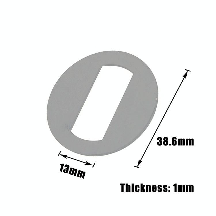 Foldable Clamp with Pad for Electric Scooter - Black
