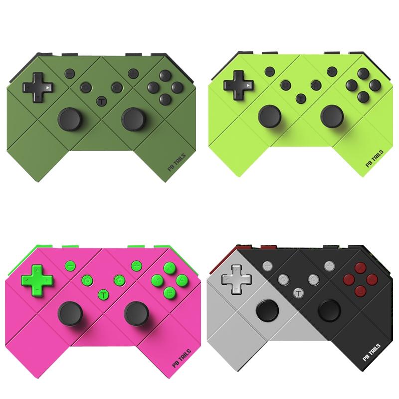 Silver Gamepad for Switch - Tooth-shaped