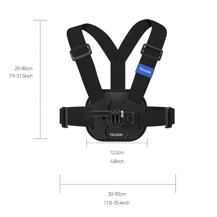Sports Camera Quick Release Chest Strap - Accessory