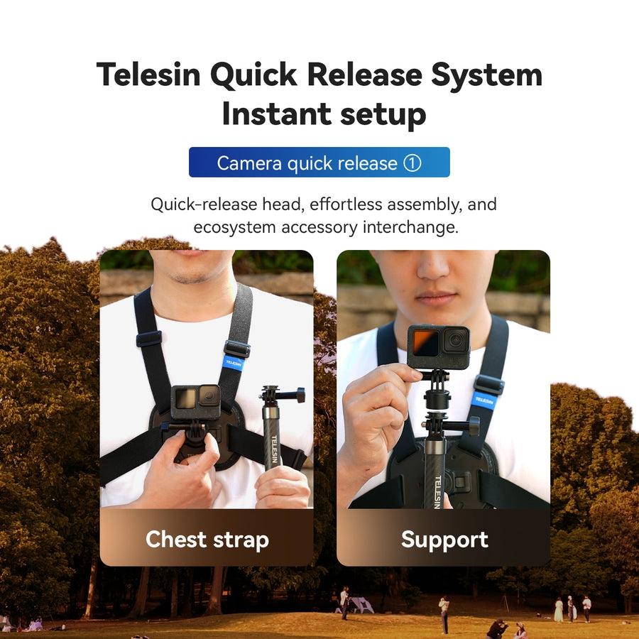 Sports Camera Quick Release Chest Strap - Accessory