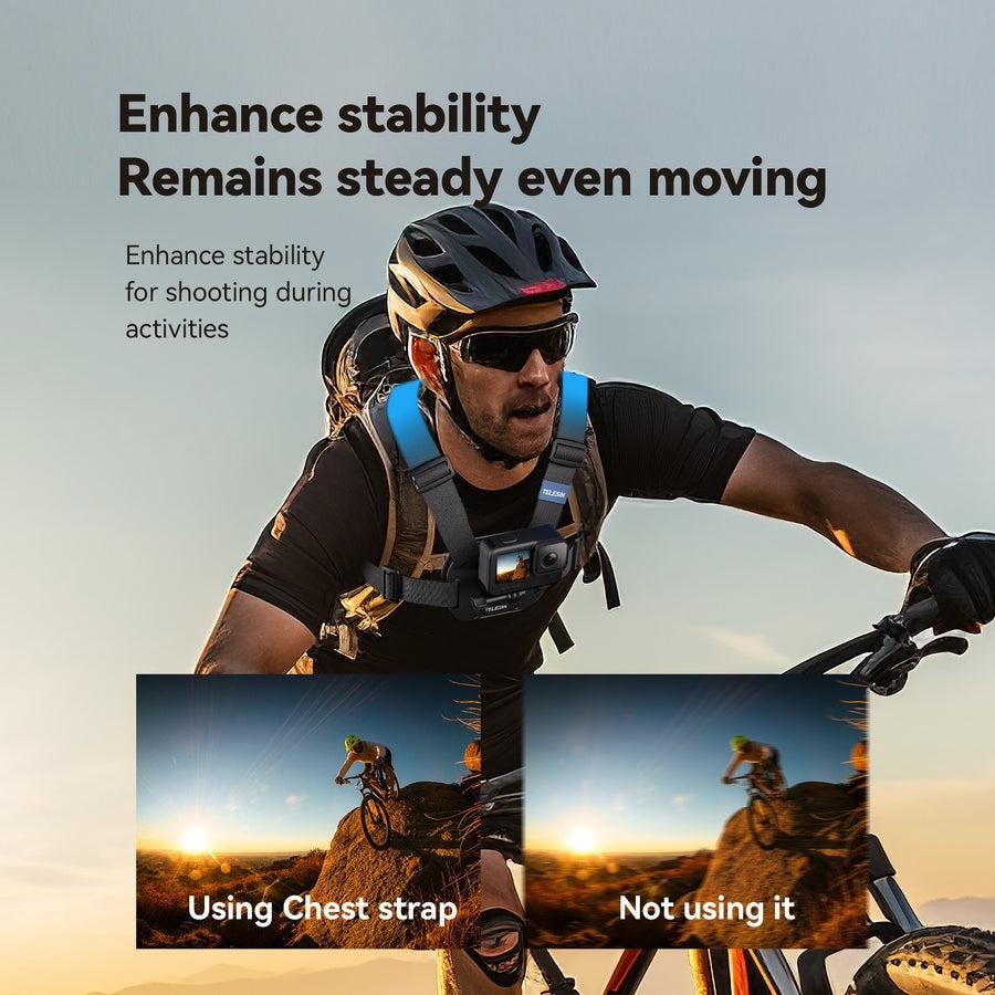 Sports Camera Quick Release Chest Strap - Accessory