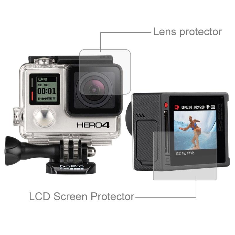 Gopro Camera Screen & Lens Protector Set