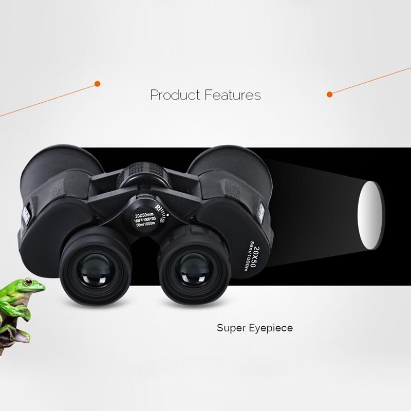 Waterproof High Definition Binoculars for Outdoor use - 20x50