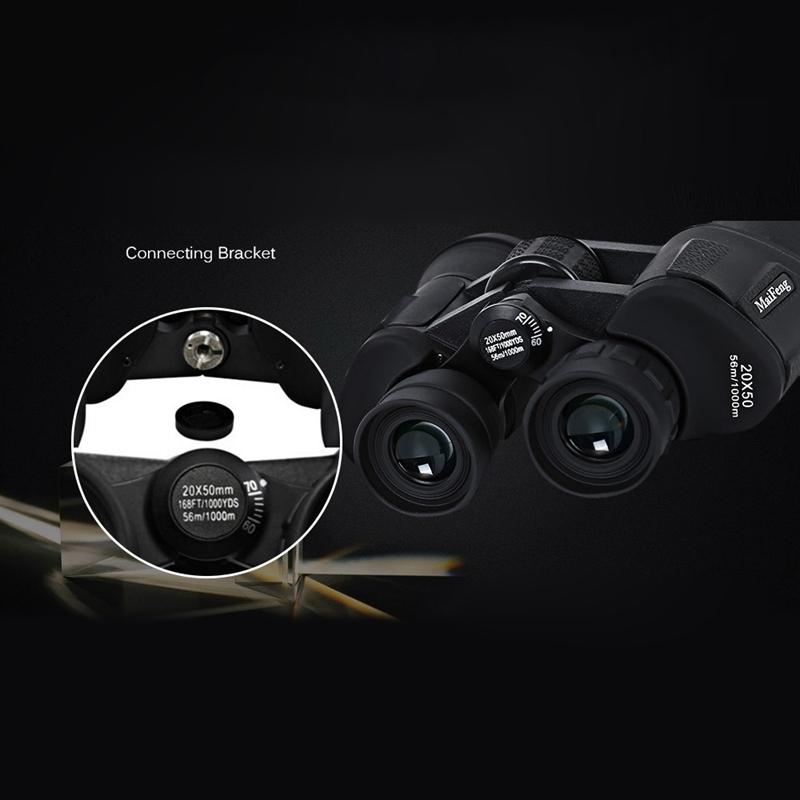 Waterproof High Definition Binoculars for Outdoor use - 20x50