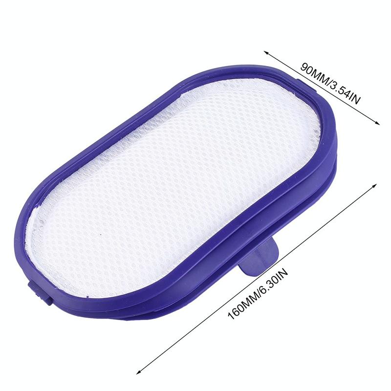 3-in-1 Strainer & Cleaning Brush for Dyson Vacuum Cleaner - Set of 2