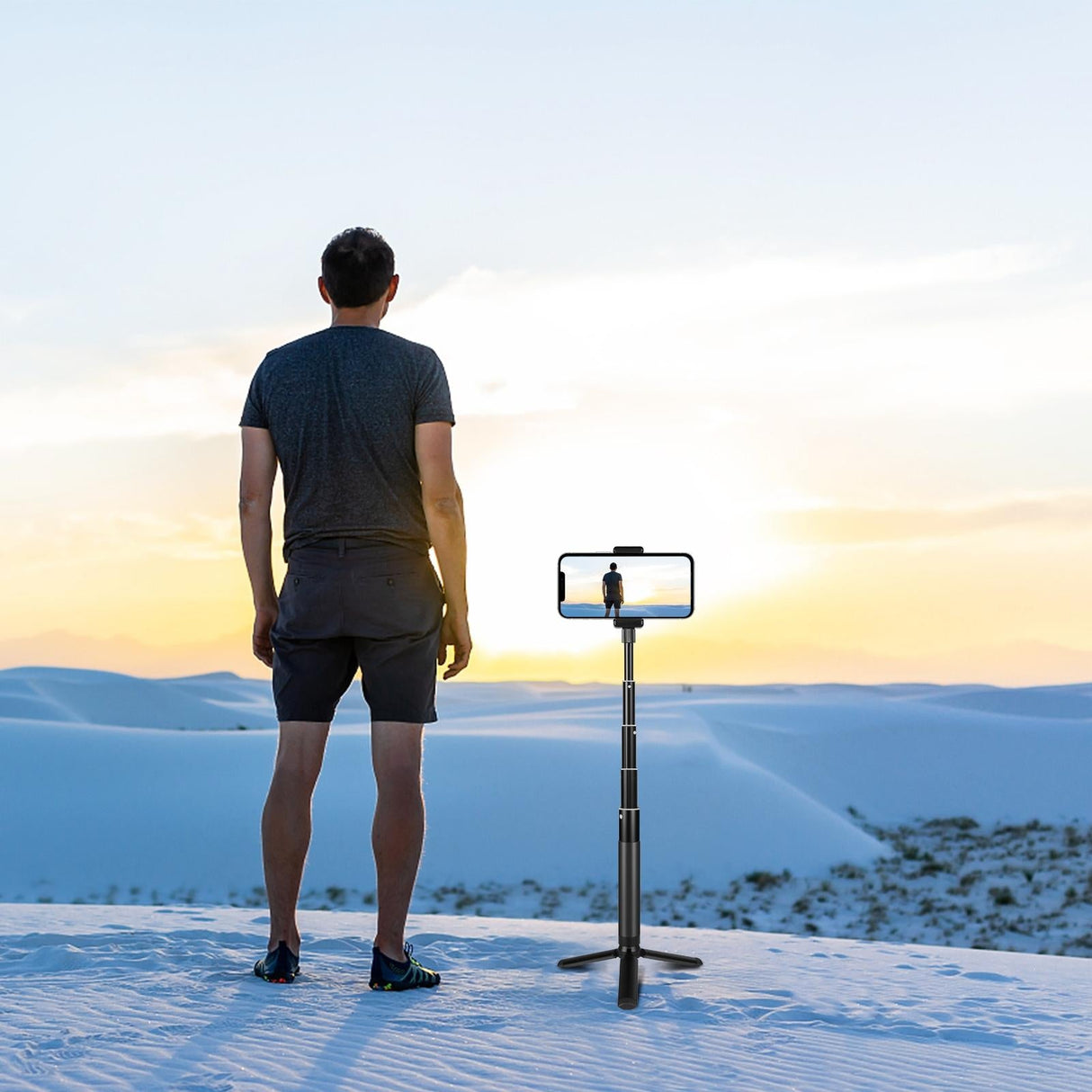 70cm Selfie Stick with Invisible Adapter for Insta360 one X2 / X3