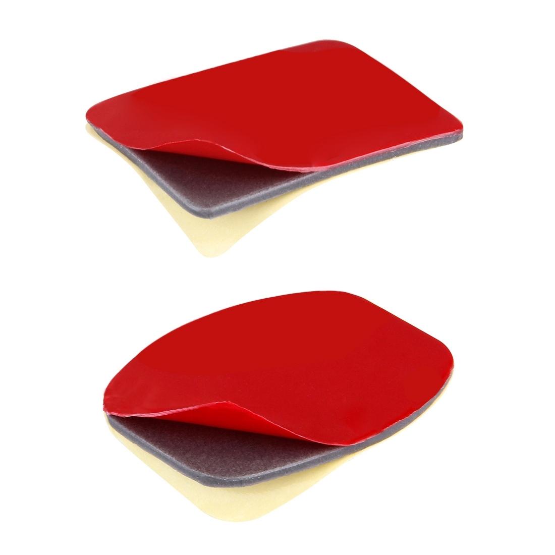 Set of 3 Flat and 3 Curved Adhesive Pads for Gopro Hero12