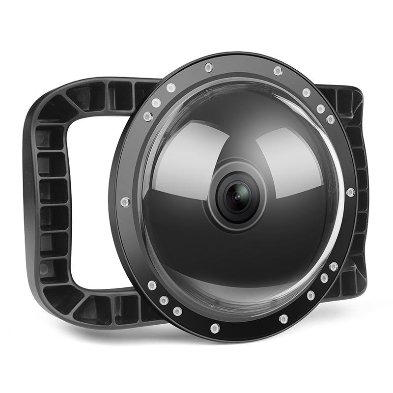 Underwater Dome Port for Dji Action Camera with Handle Trigger
