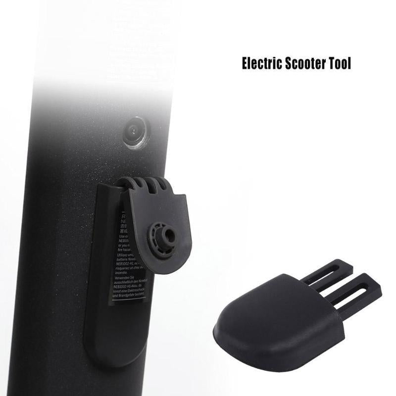 2-pack Charging Dust Covers for Xiaomi Ninebot Scooters