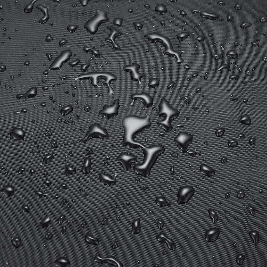 Waterproof 210d Oxford Cloth Cover for Outdoor Furniture Set - Protects from Uv Dust and Rain - 250x250x90cm - Black