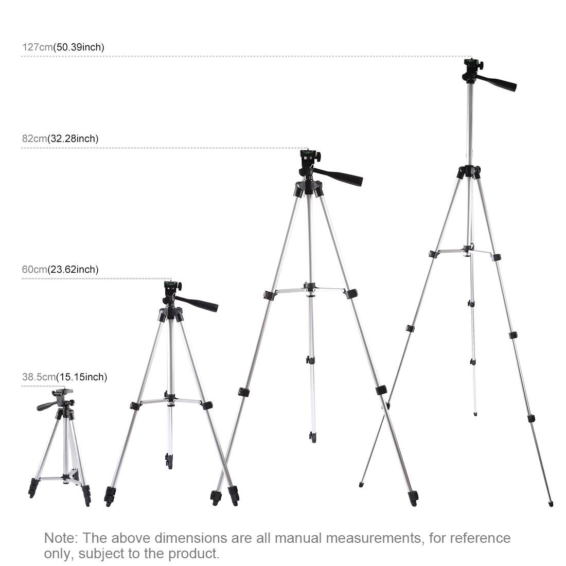 Live Broadcast Dual Phone Bracket & 6.2 Inch Led Ring Light Kit with Tripod Mount
