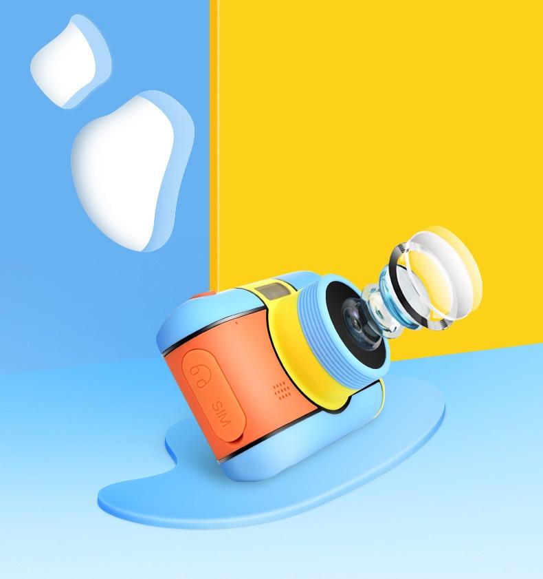 Mini Slr Camera for Kids - Hd Digital Toy