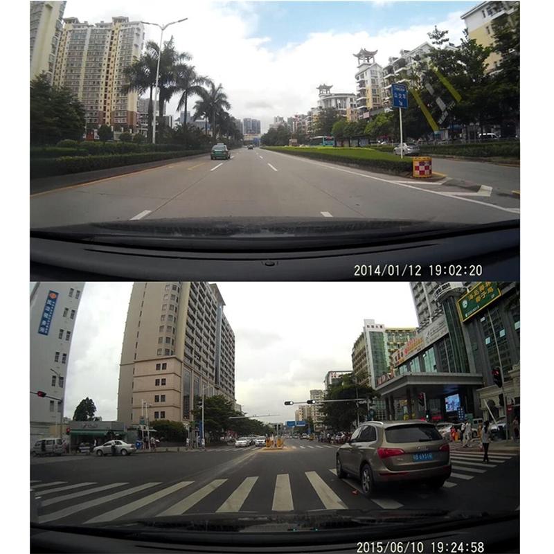 2.4 Video Camera Dvr & Radar Detector - Hd 720p