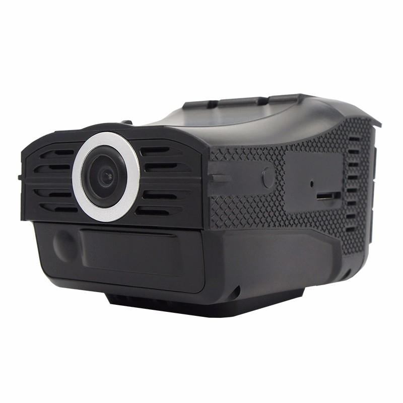 2.4 Video Camera Dvr & Radar Detector - Hd 720p