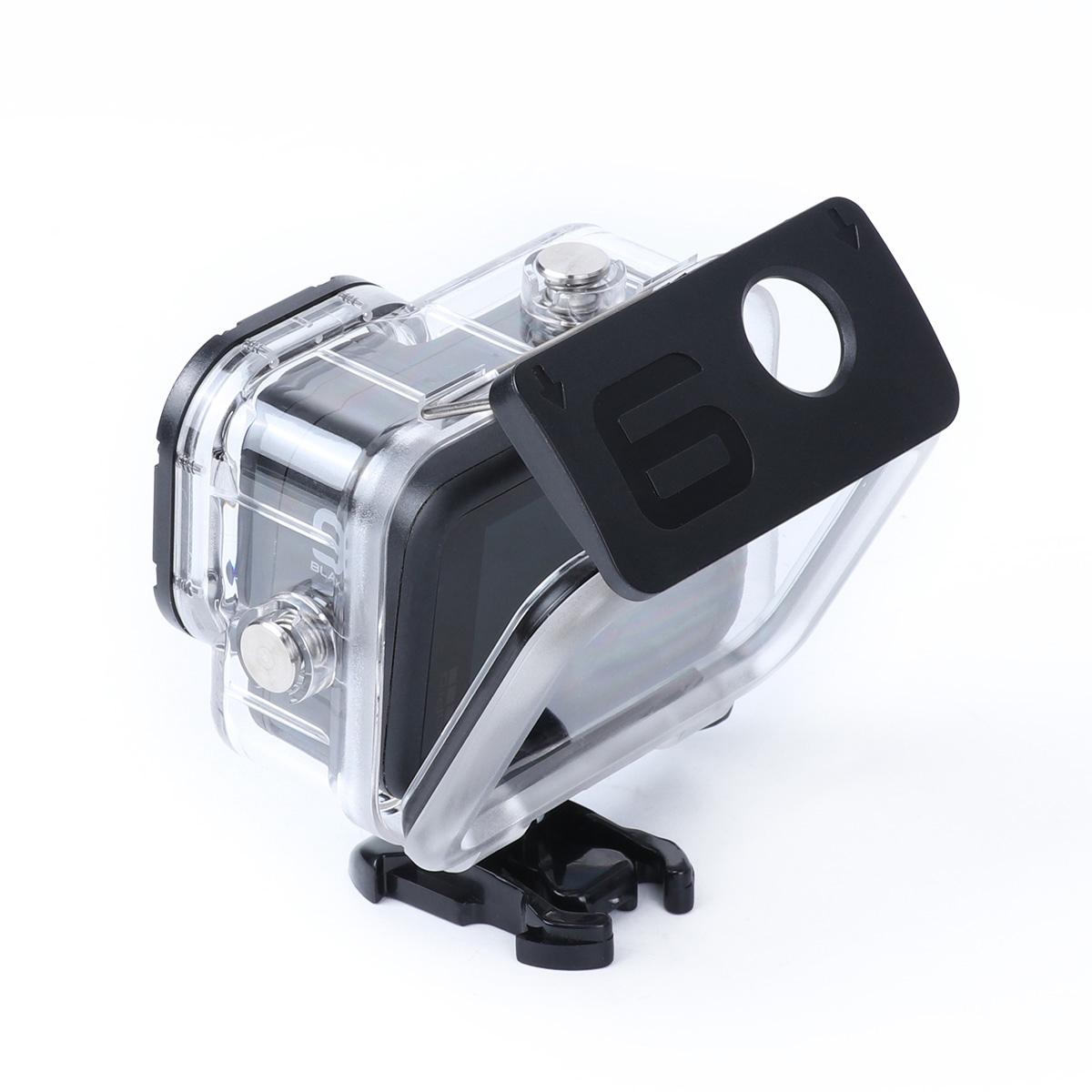 Waterproof Housing for Gopro Hero10 / 9 with Mount and Screw - 45m