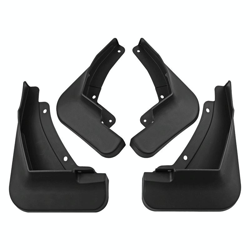 For Volkswagen T-Roc 2023 4Pcs / Set Car Auto Soft Plastic Splash Flaps Fender Guard