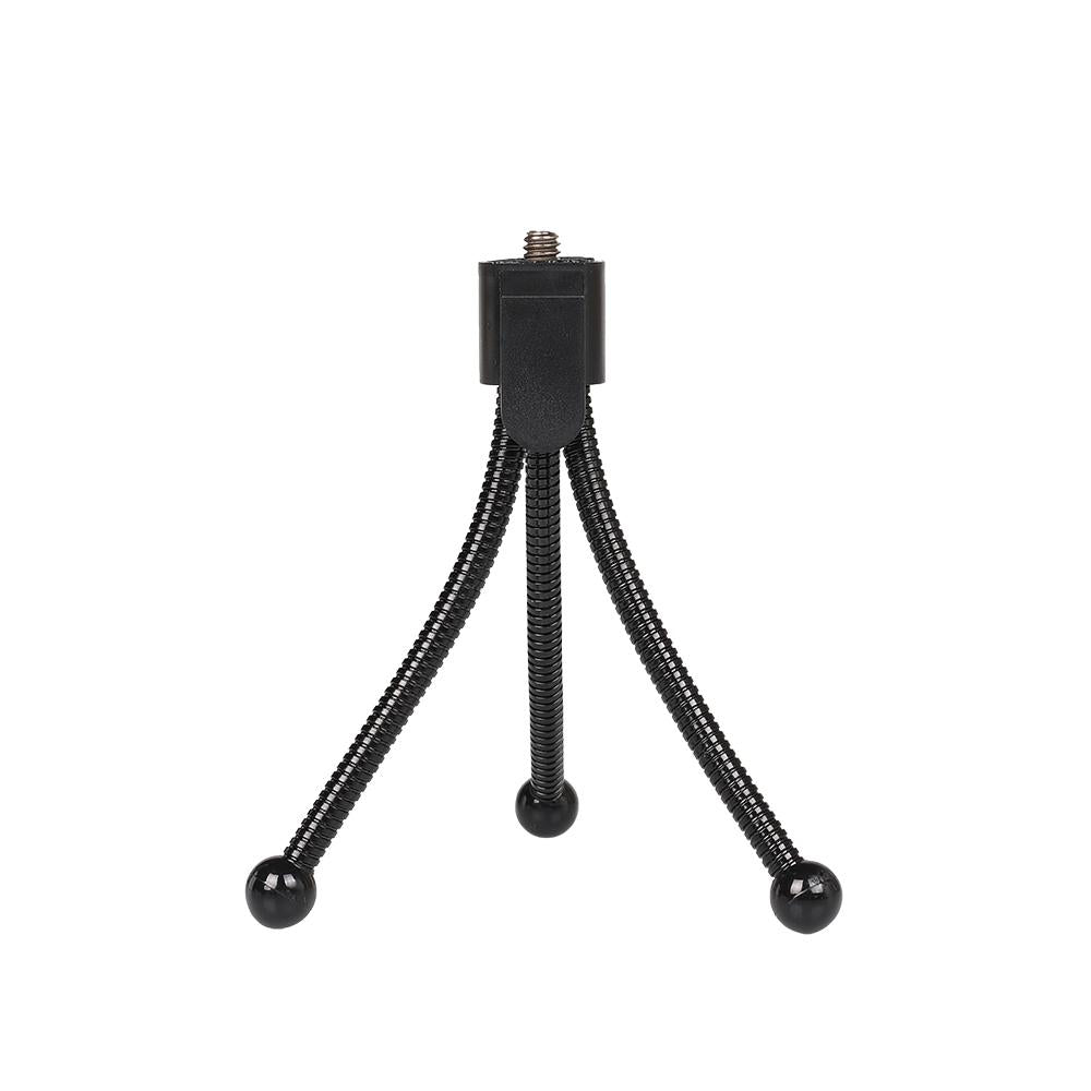 Metal Desktop Tripod Mount - Max Load 0.6kg - Unc1 / 4 Screw Interface