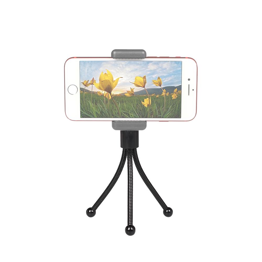 Metal Desktop Tripod Mount - Max Load 0.6kg - Unc1 / 4 Screw Interface