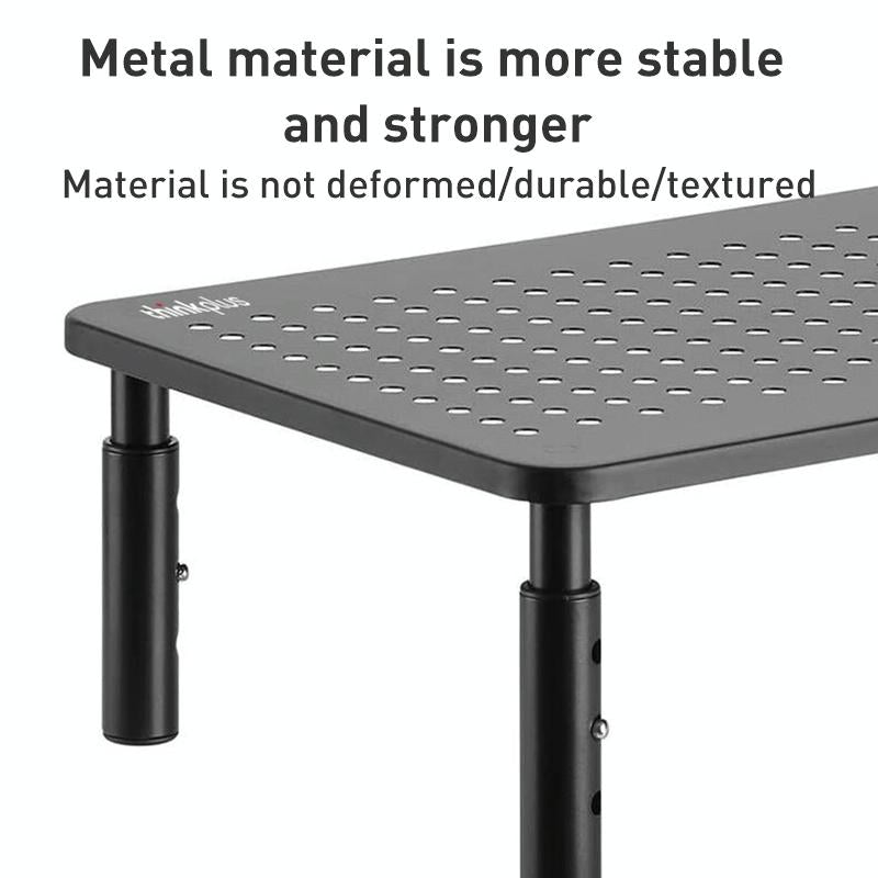 Lenovo Thinkpad Laptop Stand with Phone Holder - Elevated Monitor Stand