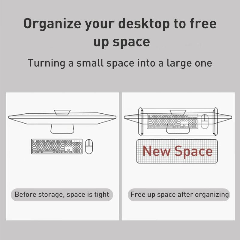 Lenovo Thinkpad Laptop Stand with Phone Holder - Elevated Monitor Stand