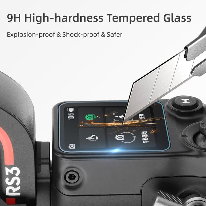 Tempered Glass Screen Protector for Dji Rs3 / Rs3 Pro