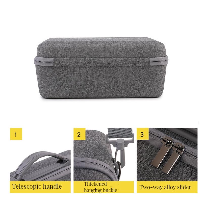 Compact Vr Storage Bag for Pico 4 - Hard Shell