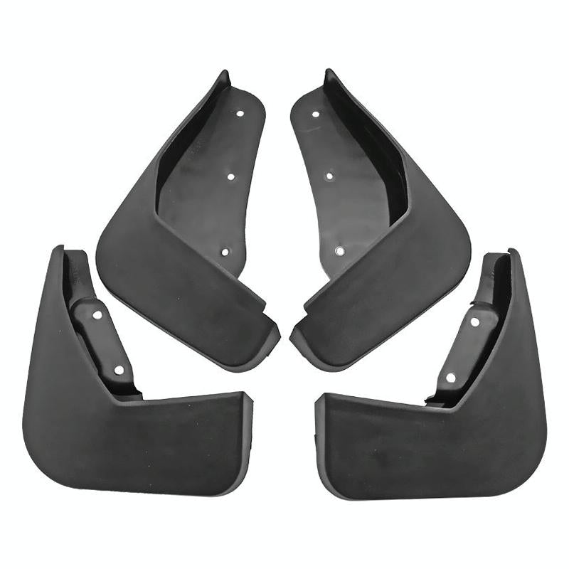 For Ford Ecosport 2013-2017 4Pcs / Set Car Auto Soft Plastic Splash Flaps Fender Guard