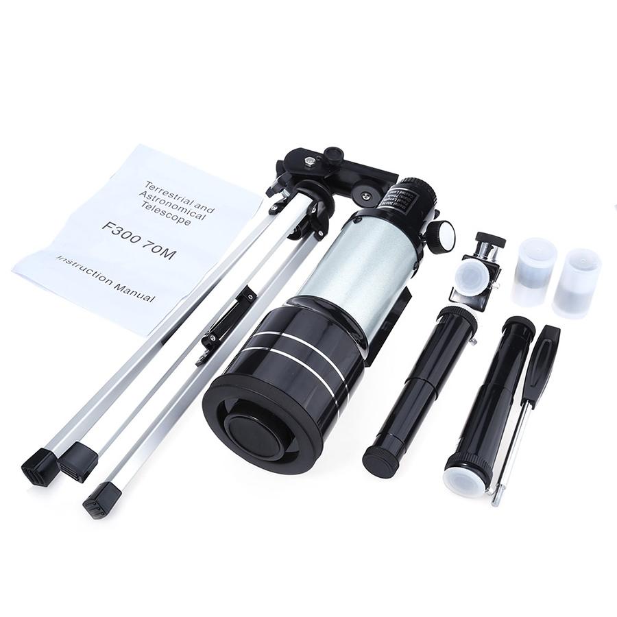 Portable High Definition Astronomical Telescope with Tripod