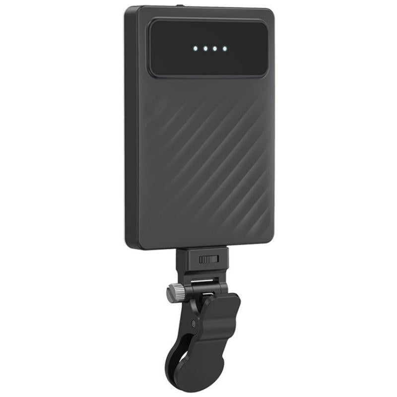 Portable Clip-on Fill Light for Mobile Devices - Three Light Modes