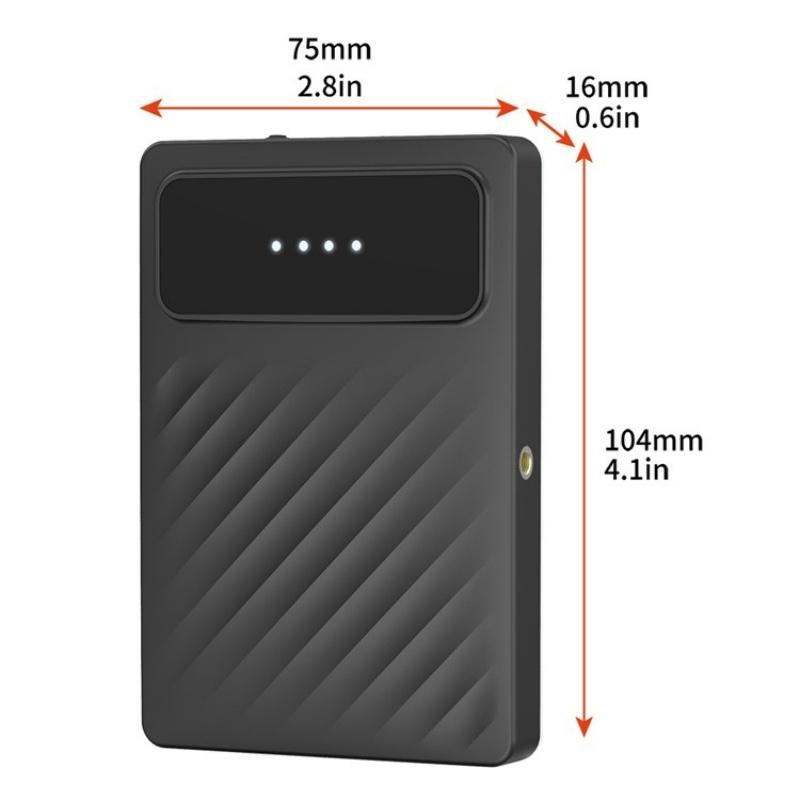 Portable Clip-on Fill Light for Mobile Devices - Three Light Modes