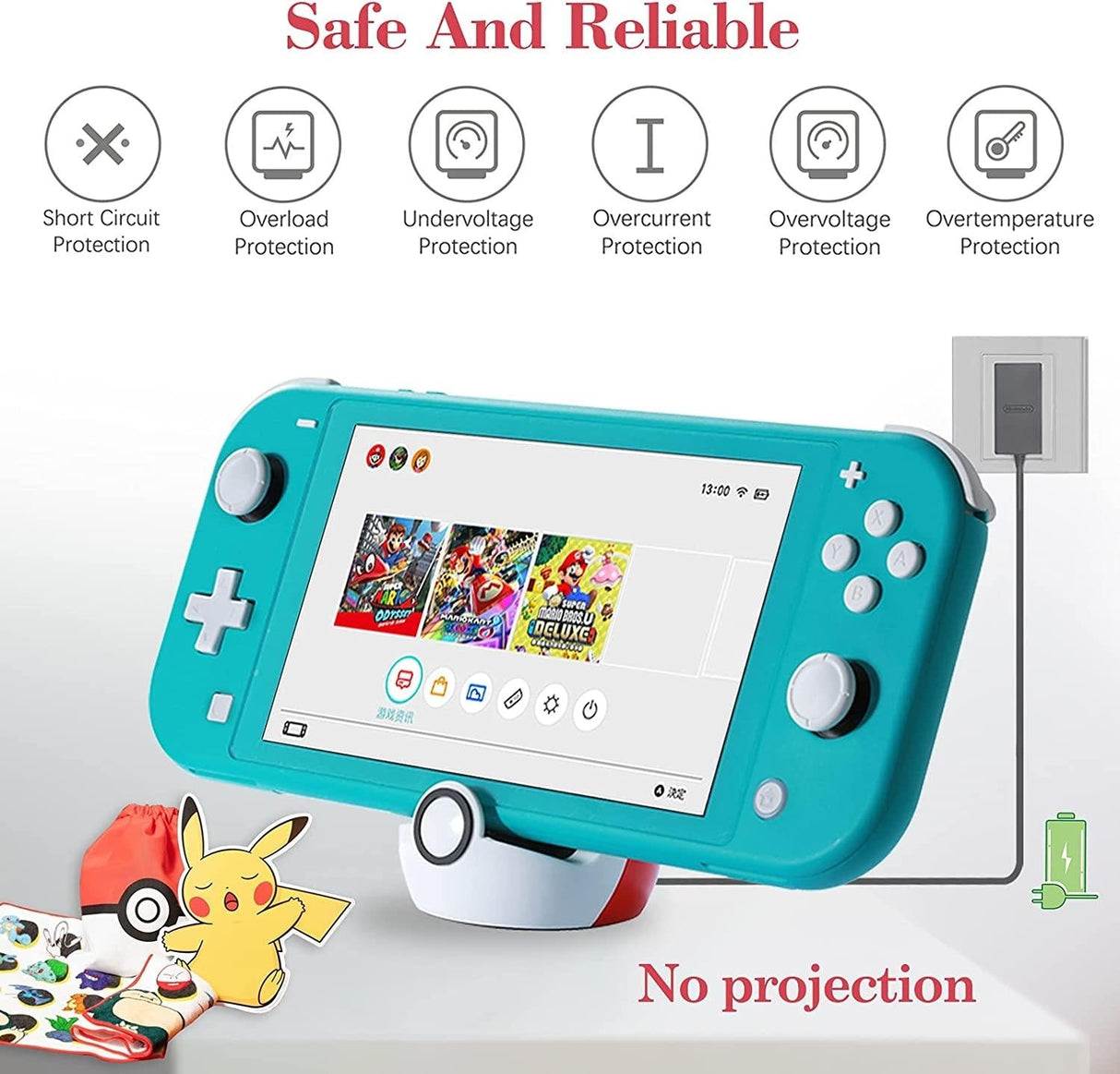 Portable Charging Dock for Nintendo Switch / Lite