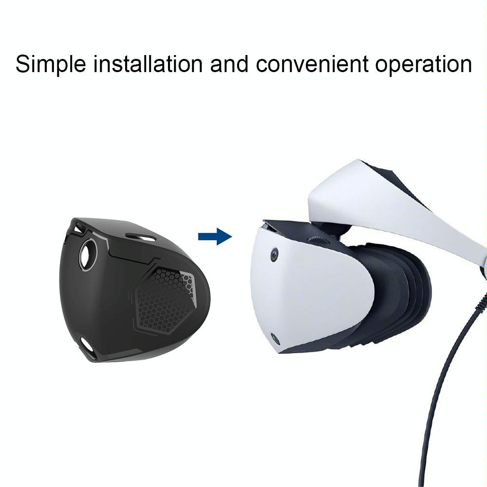Ps Vr2 All-inclusive Tpu Protective Case with Handle