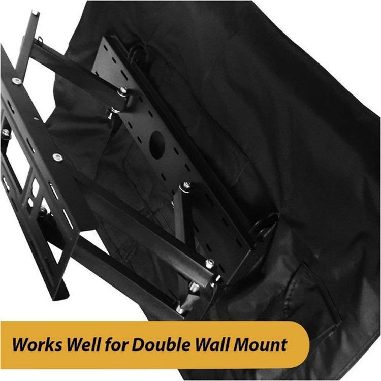 Universal Outdoor Tv Cover - 46-48 Inch Waterproof and Dustproof