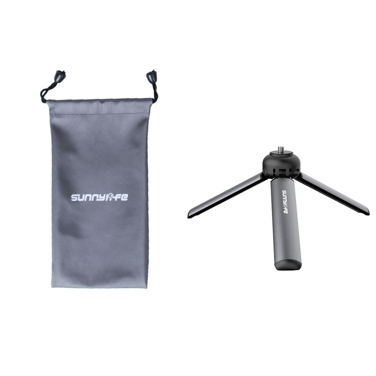 Aluminum Alloy Mini Tripod for Insta360 Go Dji Action and Gopro