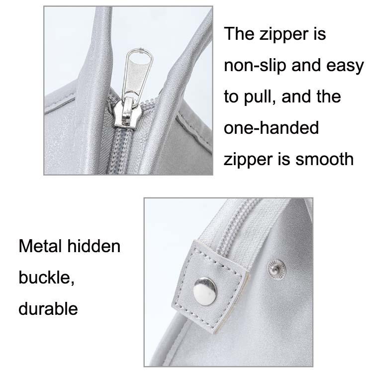 Emerald Green Hair Dryer Storage Package with Protective Cover and Hair Roll