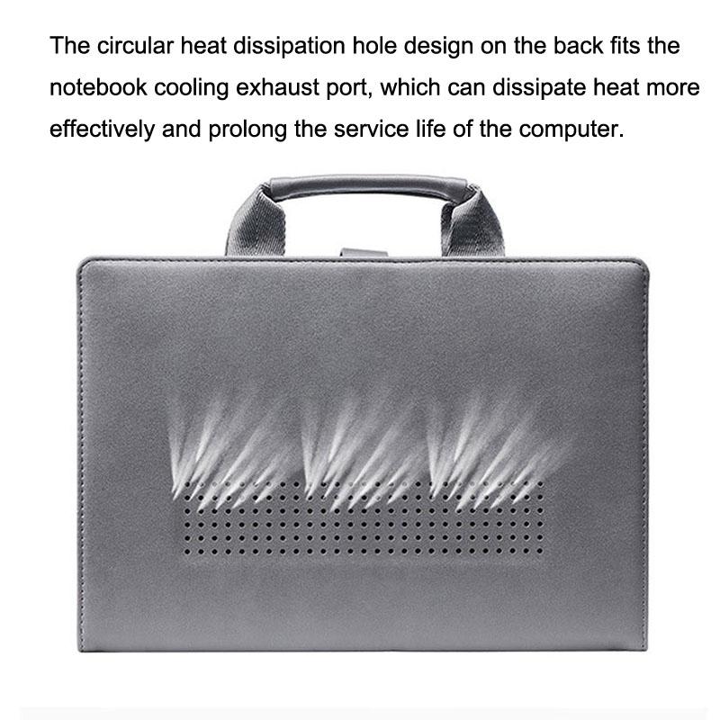 15.4 Inch Macbook Pro Protective Tote Bag - Dark Green